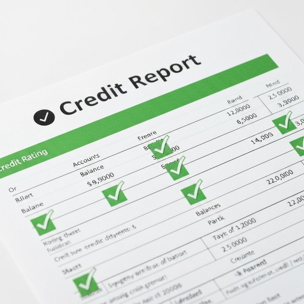 Credit Bureau Clearance