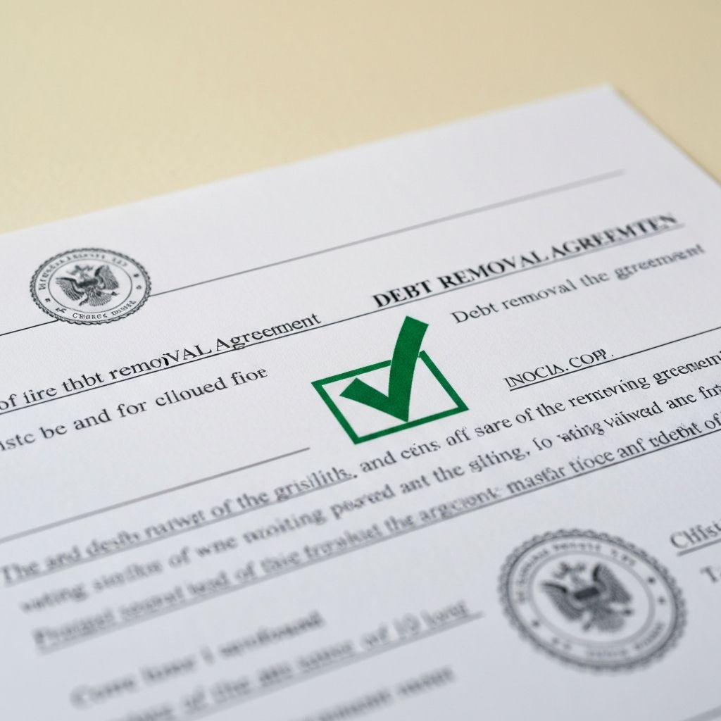 Prescribed Debt Removal